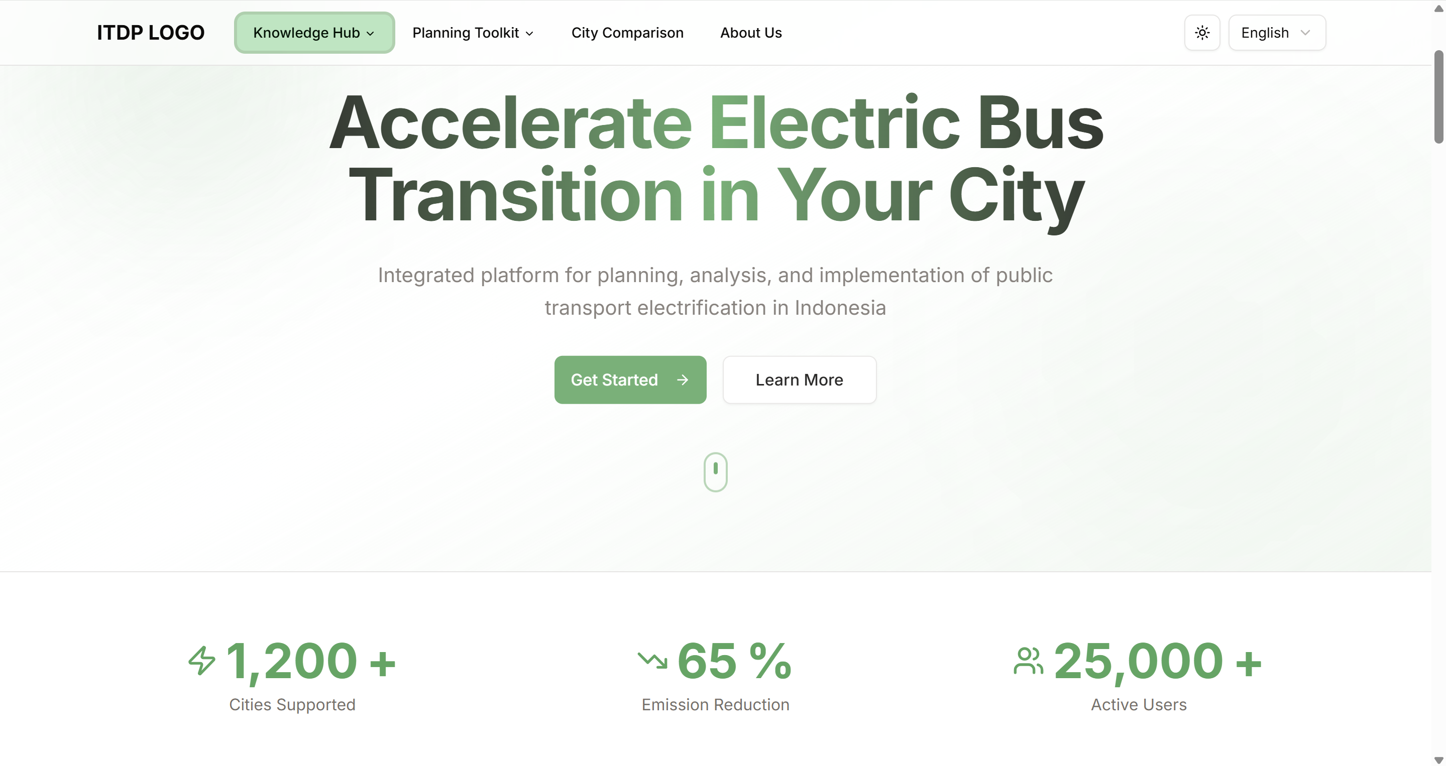 Institute for Transportation and Development Policy (ITDP)