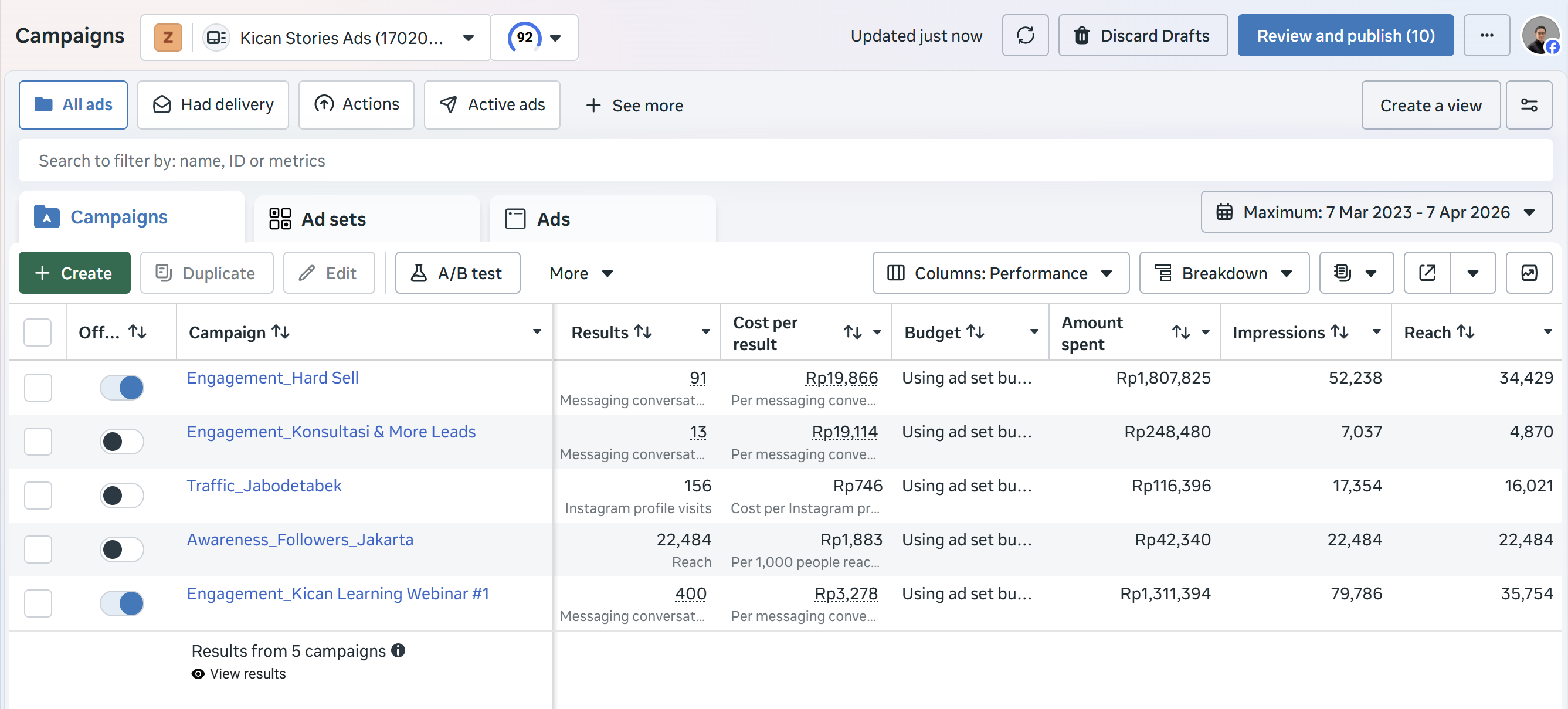 Digital Agency Client