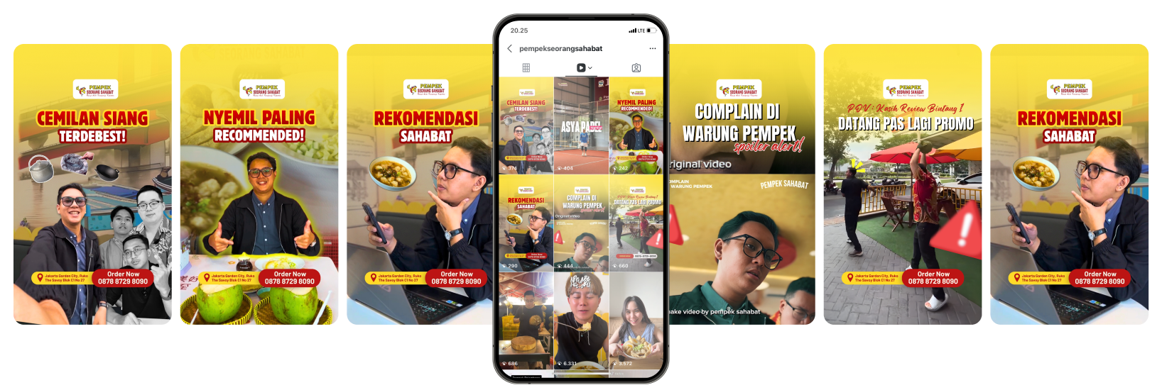 Pempek Seorang Sahabat