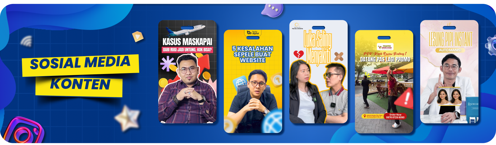 Jasa Digital Ads Kican Stories Jakarta